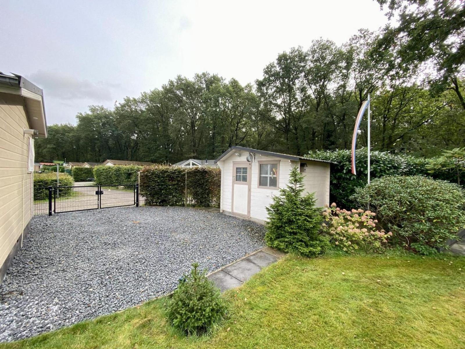 Hotel Recreatiedorp De Ossenberg Overberg Exterior foto