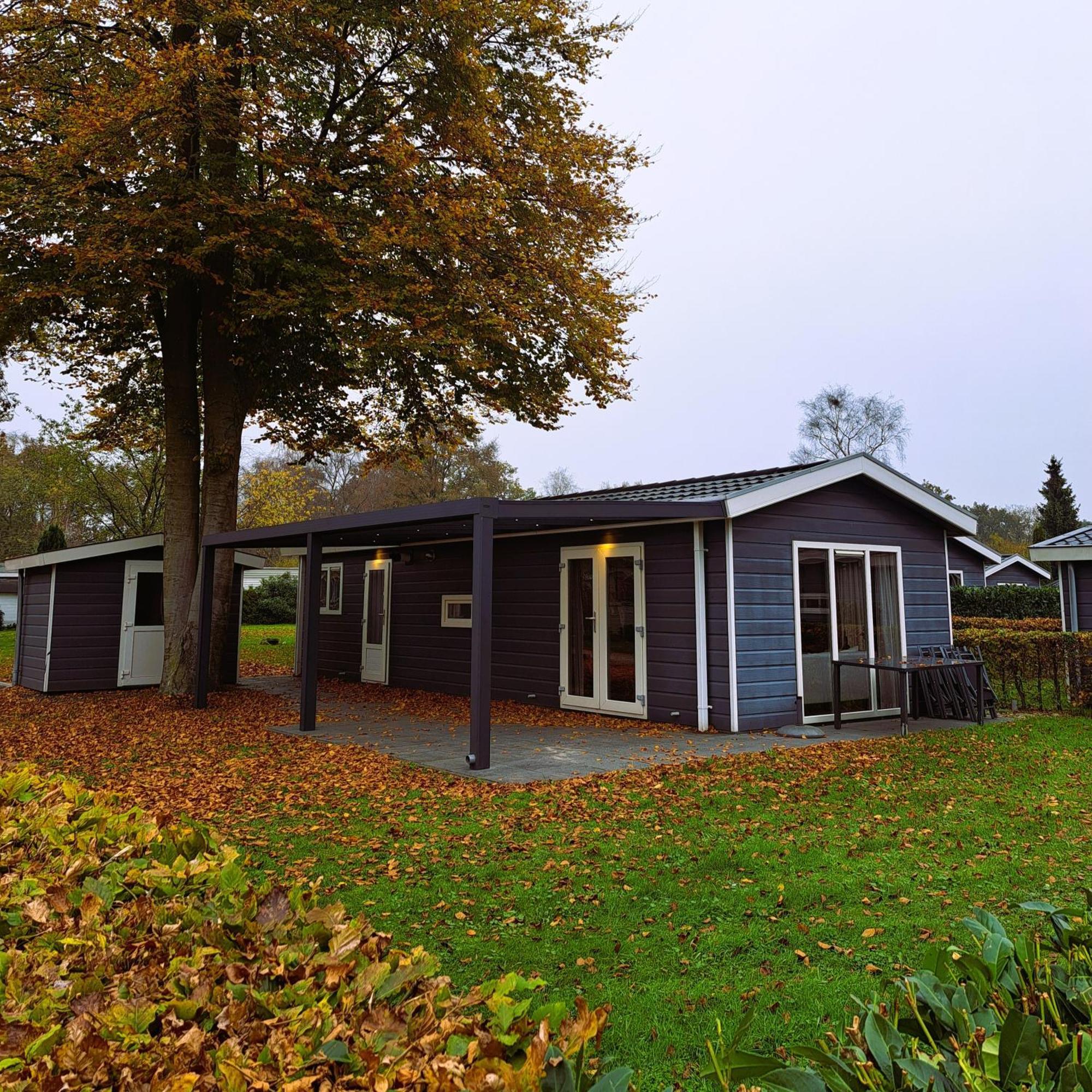 Hotel Recreatiedorp De Ossenberg Overberg Exterior foto